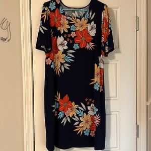 Cute summer floral dress.